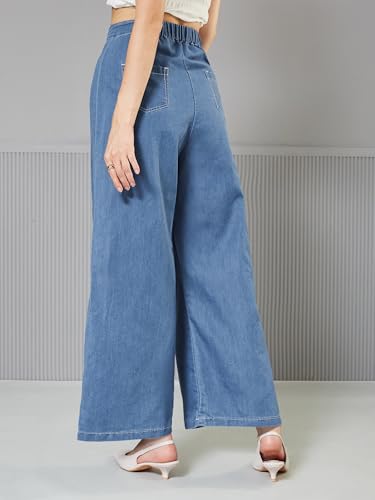Image of Miss Chase Women's Bootcut Fit High Rise Jeans