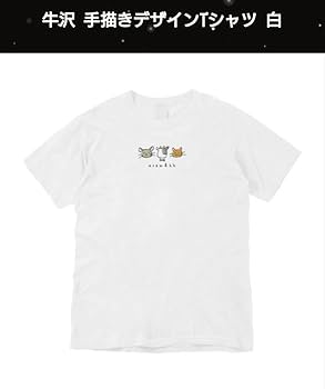 TOP4inTOKYODOME 牛沢手描きデザインTシャツ白と黒XL バラ売り可 TOP4inTOKYODOME 牛沢手描きデザインTシャツ白と黒XL バラ売り可