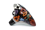 Ocarina Musical Instrument - Made with Clay - Non Toxic - Non Plastic - Handmade with Clay - HandPainted Black - Whistles - Flutes