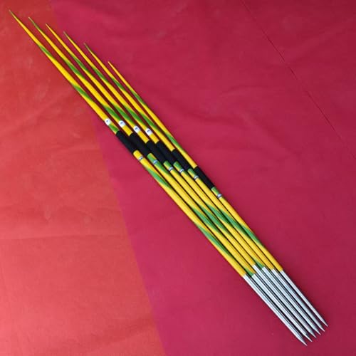 FEIYU Competition Javelins 300 GM- 400 GM - 500 GM - 600 GM - 700 GM - 800g - Track&Field Javelins Throw (800grams-90meters)