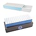 NAKIMO Drawer Pencil Tray Self-Adhesive Pop-Up Hidden Desktop Organizer (Blue)