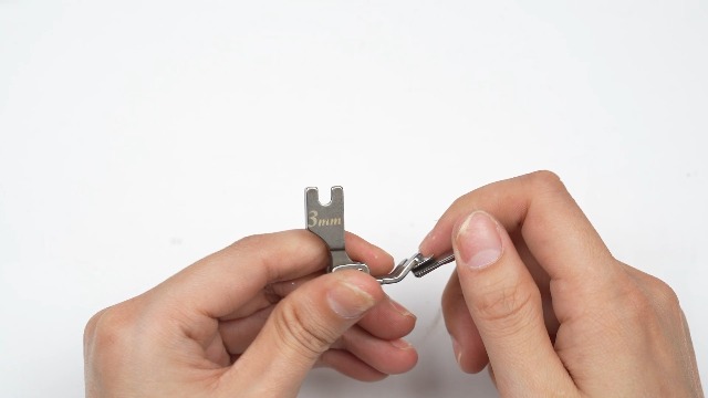 Prensatelas para máquina de coser industrial P351 miniatura 7