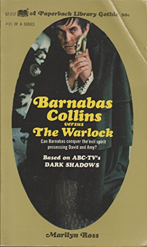 Barnabas Collins versus the Warlock B0007FCJBQ Book Cover