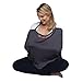 Boppy Infinity Nursing Scarf for Breastfeeding, Charcoal