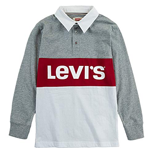 Levi's Boys' Long Sleeve Polo Shirt