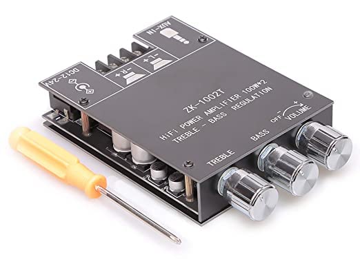 ANCLLO Placa amplificadora de Potencia Bluetooth con Chip TDA7498E 160W * 2 Salida de Potencia...