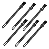 6 Pack Coffee Grinder Brush β Coffee Cleaning Brush for Coffee Machine & Toaster, Small Cleaning Tool for Home Kitchen Daily Use, Ideal for Removing Coffee Grounds & Crumbs