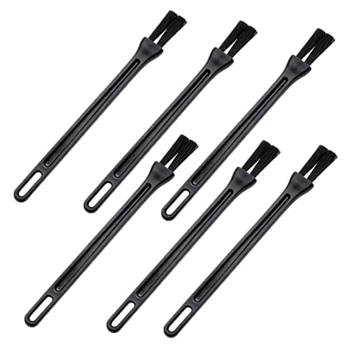 6 Pack Coffee Grinder Brush – Coffee Cleaning Brush for Coffee Machine & Toaster, Small Cleaning Tool for Home Kitchen Daily Use, Ideal for Removing Coffee Grounds & Crumbs
