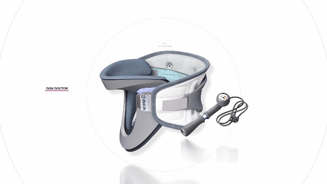 Amazon.co.jp: DiskDr. ディスクドクター CS300 空気注入式 牽引 首
