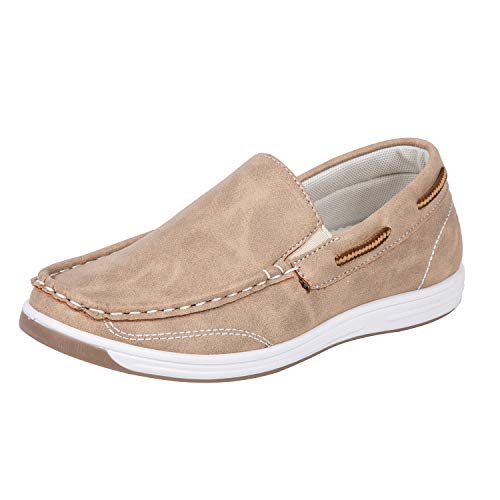 Image of Boys Loafers Kids Casual Boat Shoes School Boys Dress Shoes