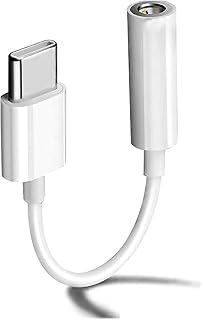 Avigers USB C to 3.5mm Jack, Type C to Headphone Adapter Aux Digital Audio Earphone Adaptor For iPhone 16/15,Samsung Galaxy Pixel, iPad Pro, HUAWEI, Xiaom, and More Type C Devices