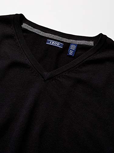 image for IZOD Men's Big & Tall Tall Premium Essentials Solid V-Neck 12 Gauge Sw