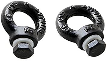 Front Runner Black Tie Down Rings (Eye Nuts)