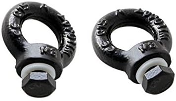 Front Runner Black Tie Down Rings (Eye Nuts)
