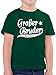 Produktbild Kinder T-Shirt Jungen - Großer Bruder 2025-140 (9/11 Jahre) - Tannengrün - Big Brother Tshirt 2022 Shirt große brüder bro Shirts ich Bin EIN grosser großer+Bruder+Shirt Bruder