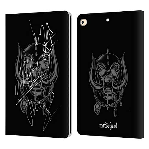 Motorhead étui iPad 9.7 protection cuir pochette portefeuille tablette Apple 2017