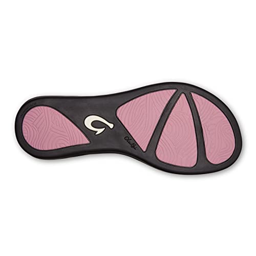 OLUKAI Ho'opio Women's Beach Sandals, Quick-Dry Flip-Flop Slides, Clean & Minimal Aesthetic, Water Resistant & Enhanced Traction, All-Day Comfort3