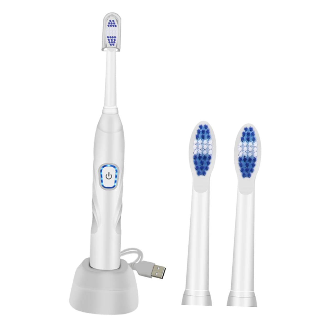 FOMIYES Rechargeable Boys and Girls Toothbrush Toddler Electric Toothbrush Vibration Bristle for Deep Clean