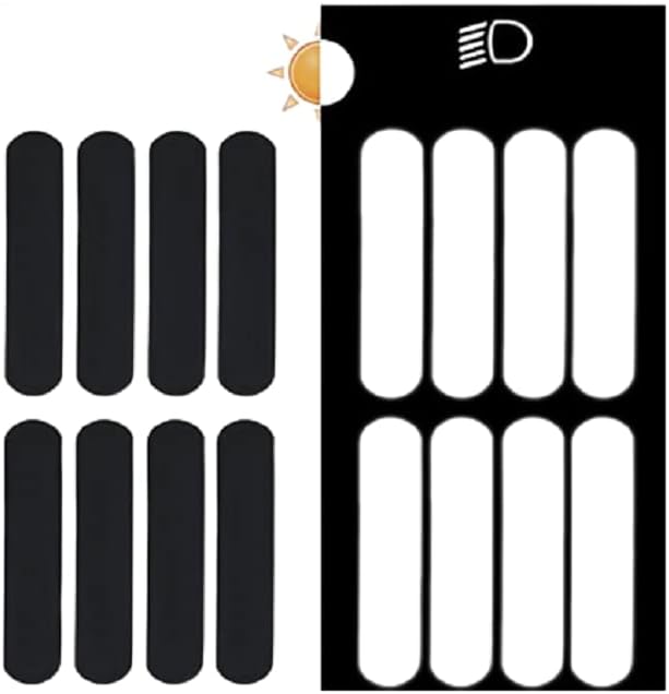 Kit De Bandes Adhésives - Rétro-réfléchissantes - Pour Casque Orizon TALIAPLAST - Foto 5