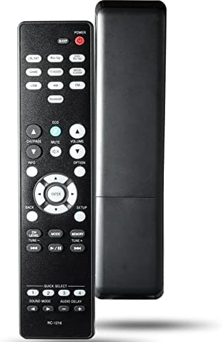 Telecomando Originale RC-1216 Per Ricevitori Denon AVR S530bt S510bt S540bt X550bt Senza N 570958 - Foto 5