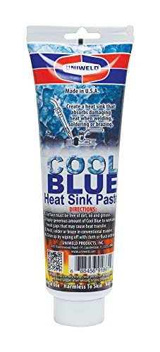 Uniweld 91861 Cool Blue Heat Sink Paste