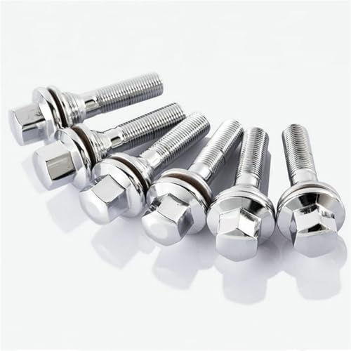 Pernos de rueda 14x1.25 con longitud de 40mm para coche 10 Uds 5