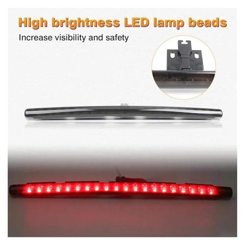 Feu Stop LED Mini Cooper R52 Idéal Sorties Cabriolet Sécurisées - 6