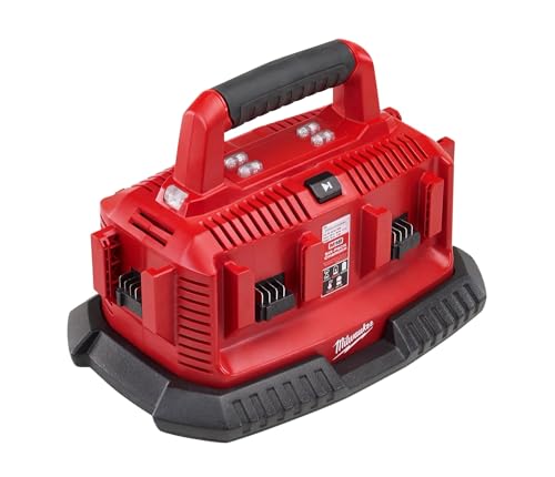 Milwaukee 48-59-1806 M18 Six Pack Sequential Charger - image 3