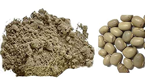 VS Products Poonaikali Seed (White) Powder, 50 grams, Mucuna Puriens, White Velvet Bean Powder, White Kaunch, Kapikachhu, White Dulagondi, Naikkuram Powder (PackÃ‚ ofÃ‚ 1Ã‚ XÃ‚ 50 grams)