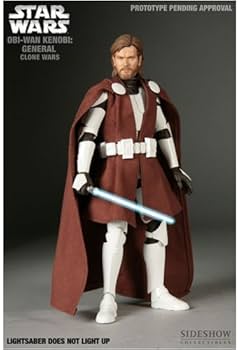 Amazon | スター・ウォーズ 12インチ フィギュア オビ=ワン・ケノービ