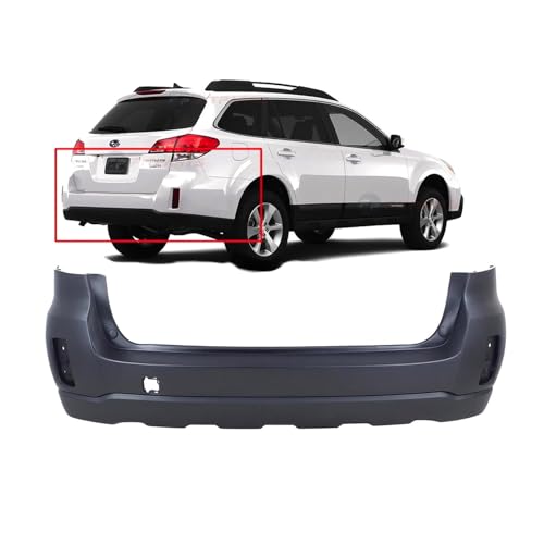 Image of FitParts Compatible with Subaru Outback 2010-2014 Rear Bumper Cover