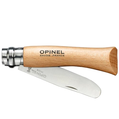 Opinel 016967 Messerzähler, Edelstahl, braun, M, 17,5 cm – Ansicht 6