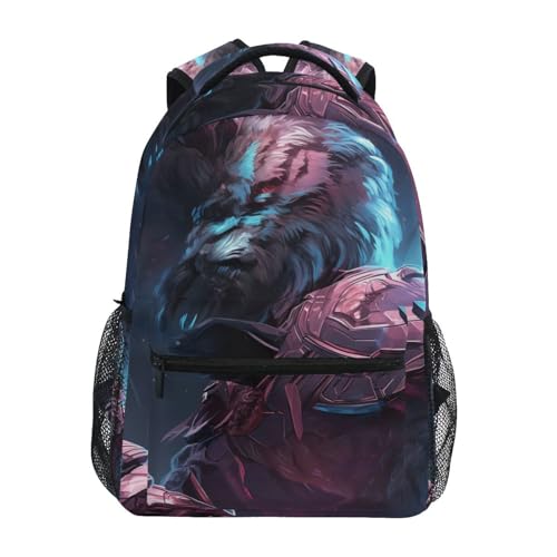 Sac cartable ours de l'espace pour les voyages et sorties des étudiants