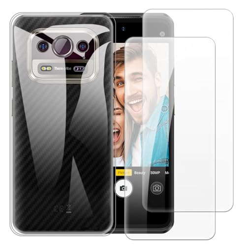 Shantime �P�[�X�{2�����苭���K���X�Z�b�g Ulefone Armor 25T 4G �Ƃ̌݊������� �ϏՌ��J�o�[���S�ʕی�X�N���[���v���e�N�^�[(�N���A)