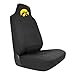 Pilot Alumni Group SC-924 Black Seat Cover with Logo (Collegiate Iowa Hawkeyes)