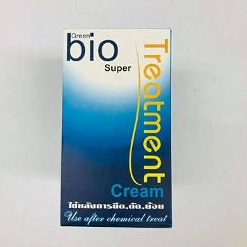 Green Bio Super Treatment Cream - Deep Hair Conditioner - 12 x 30 ml