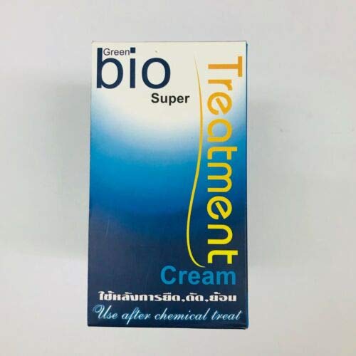 Green Bio Super Treatment Cream - Deep Hair Conditioner - 12 x 30 ml