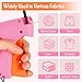 Stitch Gun for Clothes Comes with 6 Fine Needles, 3000 Pcs Micro Fasteners(1500 White & 1500 Black),Quick Clothing Fixer，Stitchy Gun Speedy Clothing Fixer