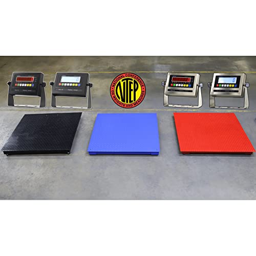 Báscula industrial digital Liberty LS-900-4x4-NTEP 48 x 48 pulg miniatura 5