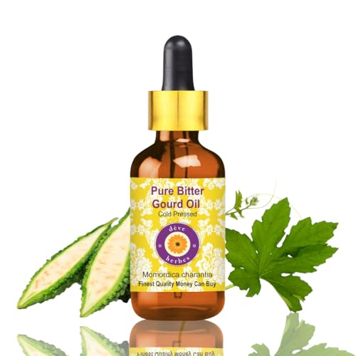 Huile de Courge amère pure Deve Herbes 100ml pressée à froid
