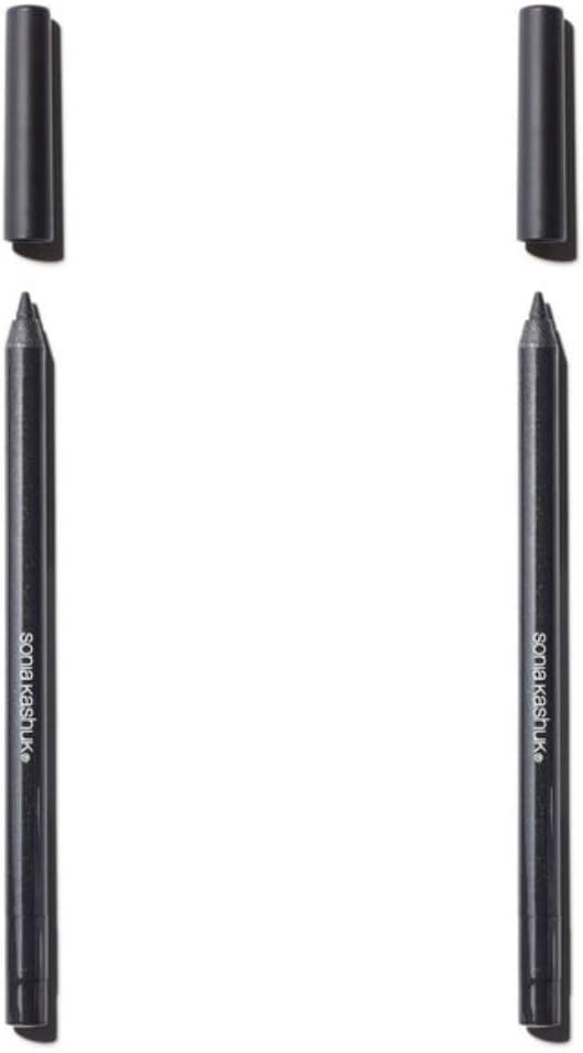 Sonia Kashuk Longwear Eye Definer Dark Purple Value Deal (Pack of 2)