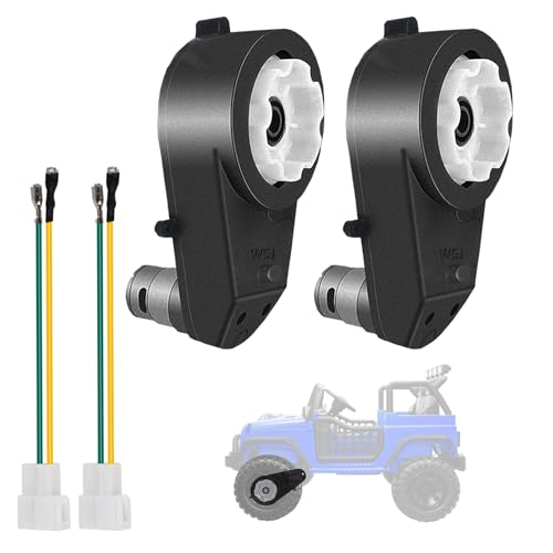 24V High-Speed Motor Gearbox for Kids Cars