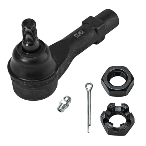 Image of Detroit Axle - Front 8pc Control Arms Kit for 2002-2003 Ford Explorer Mercury Mountaineer, 2 Upper Control Arms 2 Lower Ball Joints 2 Sway Bar End Links 2 Outer Tie Rods Suspension Kit Replacement
