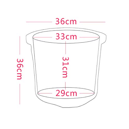 Barril de Madera para Baño de Pies de Roble miniatura 4