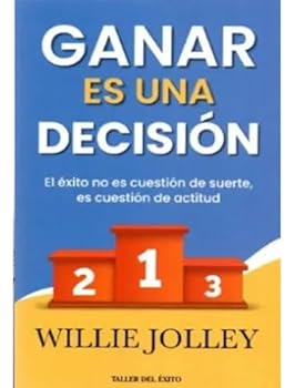 Paperback Ganar es una decisión [Spanish] Book