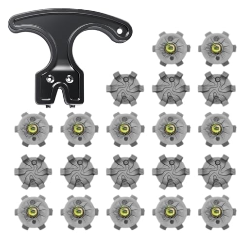 siawadeky �S���t�V���[�Y �X�p�C�N 20���� �����`�t�� �S���t�X�p�C�N�e �Ռ��z�� ����~�� �Œ� �t���ւ� ���O���₷�� �����p�X�p�C�N�e �S���t�g���[�j���O�p�i