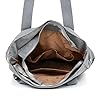 Estwell Sac Bandoulière Femme Grande Sac à Main Multi Poches Imperméable Nylon Léger Mode Sac D'épaule pour École Travail Voyage Shopping #3