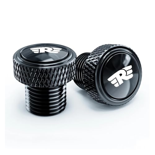 Tapones ocultos para orificios de retrovisores solucionando óxido en roscas de moto