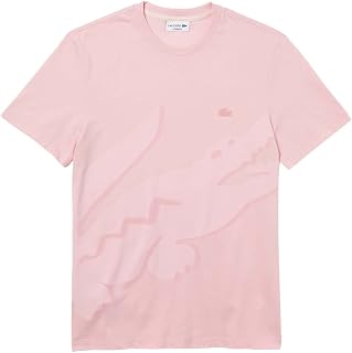 Amazon.co.uk: Lacoste - Pink / Tops, T 