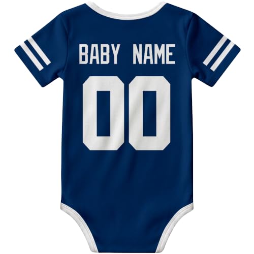 Image of KREDE Baby Clothes Custom Name Bodysuit for Baby Boy Gifts
